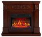 ArtiFlame Elektrohaard Toscana AF23BS, brun rouille