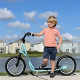 Kein Marken-/Fanartikel Kinderscooter lichtblauw