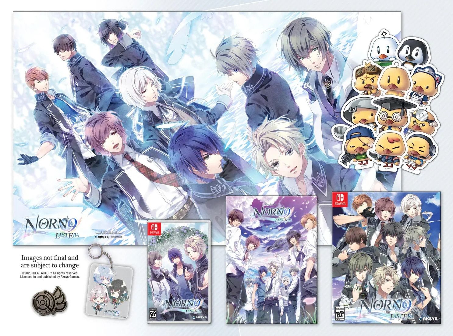 Norn9: Last Era Limited Edition - Nintendo Switch