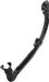 Cressi Alpha Ultra Dry snorkel Dark / Dark