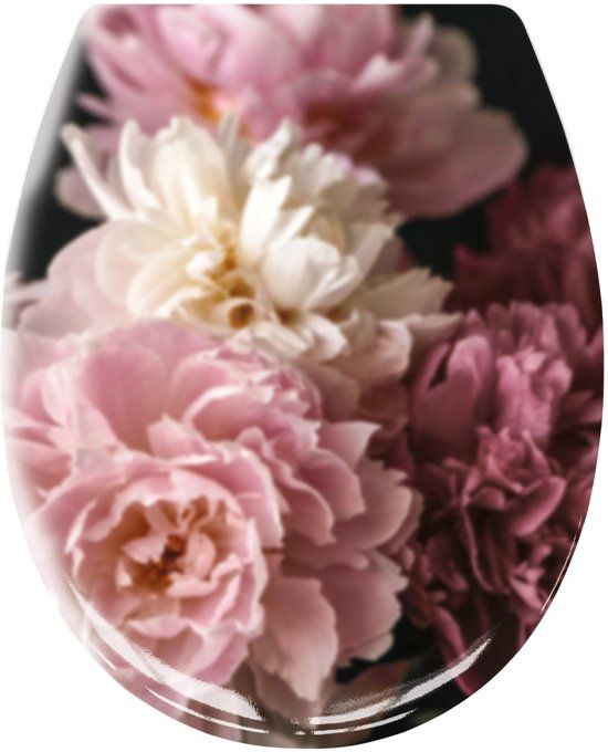 KLEINE WOLKE Wc-bril Rosemarie - Roze - 2020