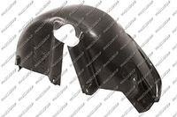 PRASCO Verkleidung, Radhaus SK3253653 hinten rechts | Compatibel met: SKODA FABIA II