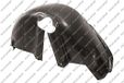PRASCO Verkleidung, Radhaus SK3253653 hinten rechts | Compatibel met: SKODA FABIA II