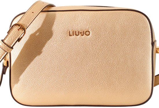 Liu Jo Manh Crossbodytas Imitatieleer Goud