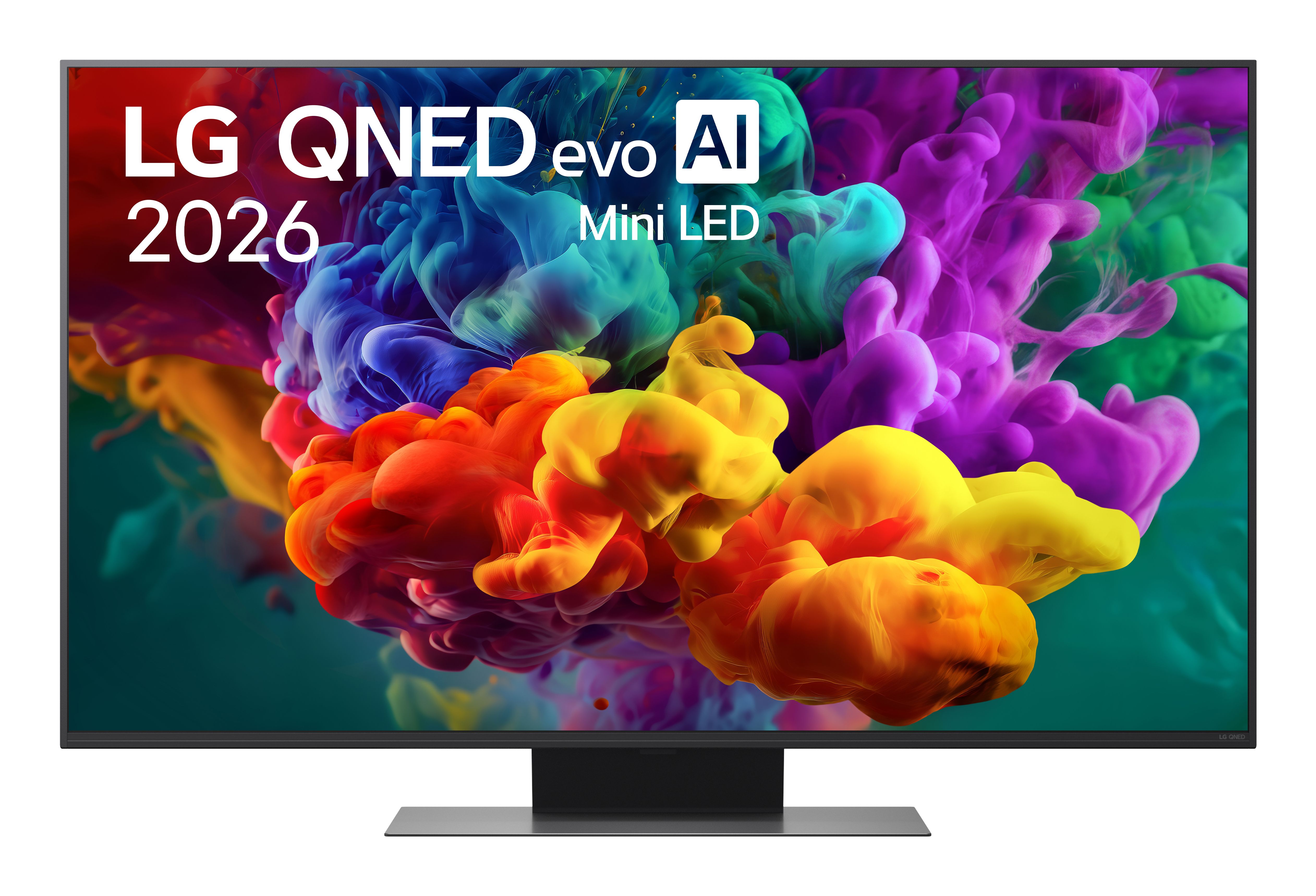 LG QNED evo AI / QNED MiniLED screen / 50 inch / 2026