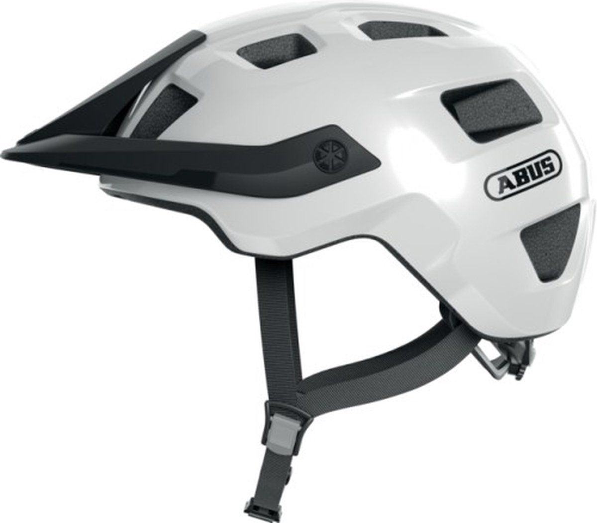 Abus Motrip Helmet - Wit - 4003318647109