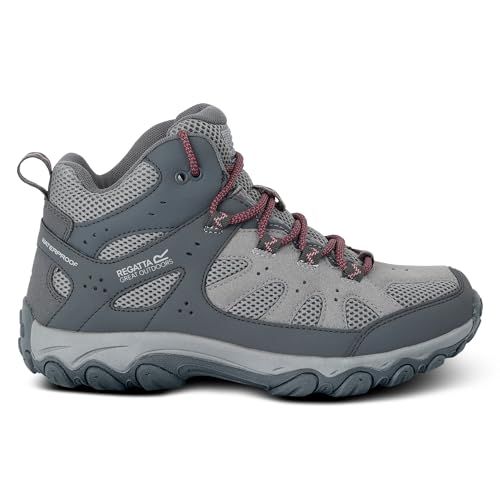 Regatta Dames Edgepoint IV Mid Walking enkellaarsjes water bestendig Cushioned Hiking Footwear