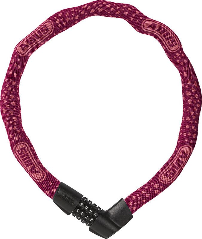 Abus Tresor 1385/75 Kettingslot, cherry heart