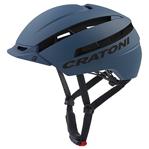 Cratoni C-Loom Helm - Mat Blauw - L - Unisex - 2022 Model