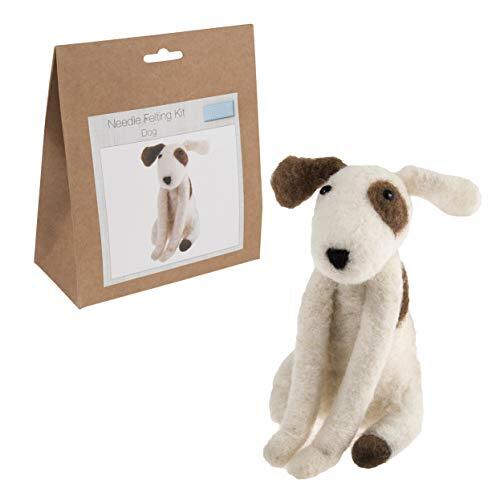 Trimits Naald Vilten Craft Kit, Hond