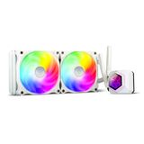 Silverstone SST-PF240W-ARGB-V2 Processor Alles-in-één vloeistofkoeler 12 cm Wit