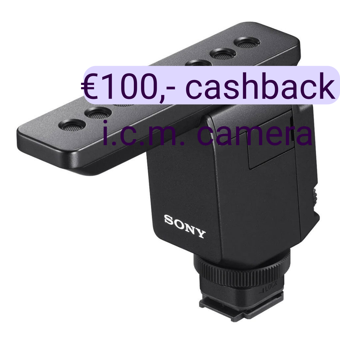Sony ECM-B1M Shotgun Microfoon