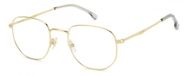 Carrera Carrera 323 J5G Gold Rechthoekig Metaal Mannen & Vrouwen