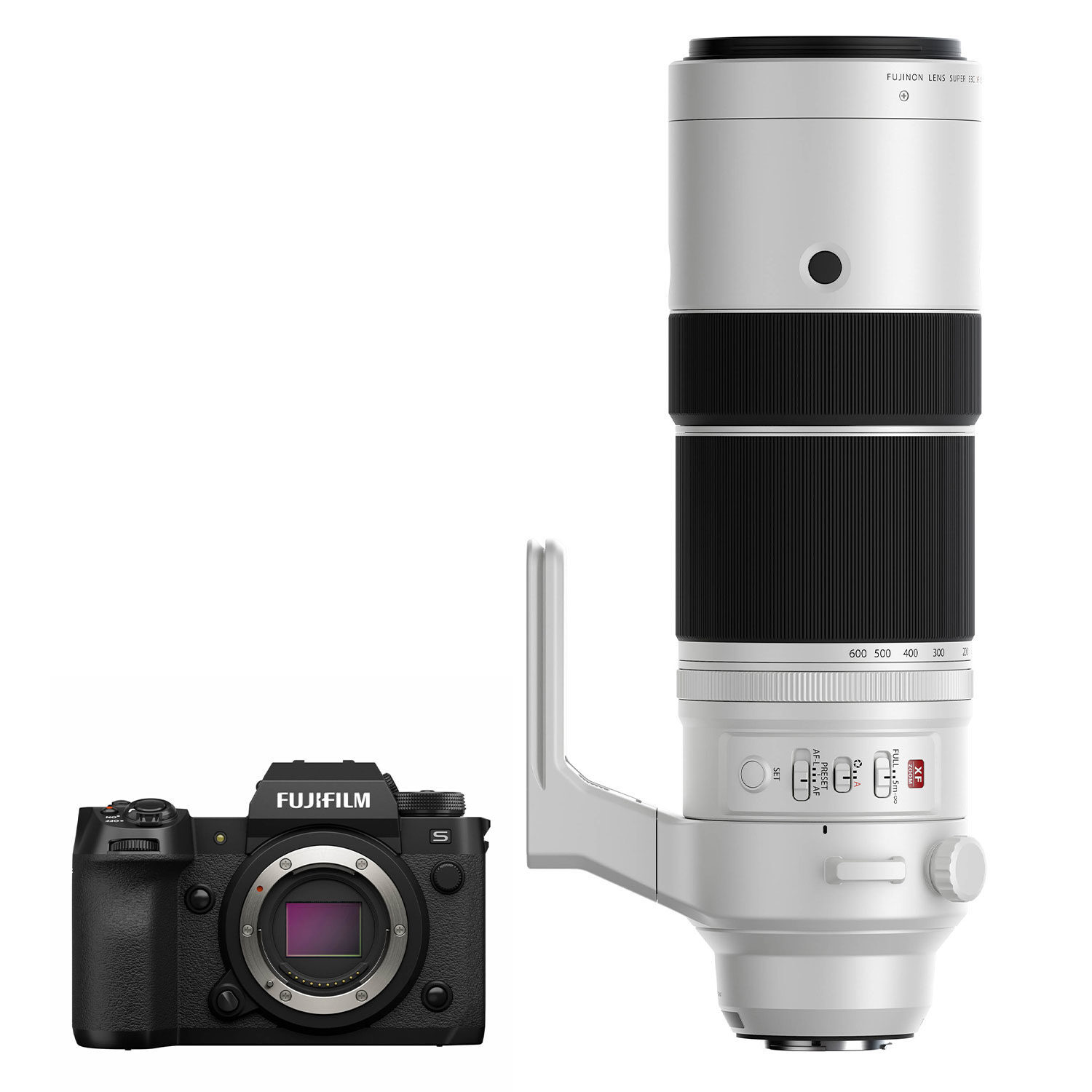 Fujifilm X-H2S systeemcamera Zwart + XF 150-600mm