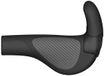 Ergon GP2 Evo handvatten 130.5 mm - fietsonderdelen - zwart L
