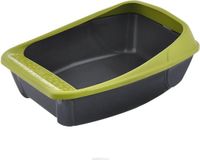 Arquivet MPS Virgo Open Kattenbak - Zwart - 52 x 39 x 20 cm