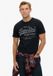 Superdry VL Classic Shirt Hommes XL Bleu foncé - Gris
