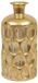 Atmosphera vase Dubai - gold - D18 x H41 cm - metal