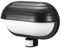 Gevellamp EL HOME Gevellamp ML-10B7 met bewegingssensor 180° PIR, E27 - zwart