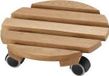 Meeuwissen Plantentrolley Loft Geölied eiken 30 cm
