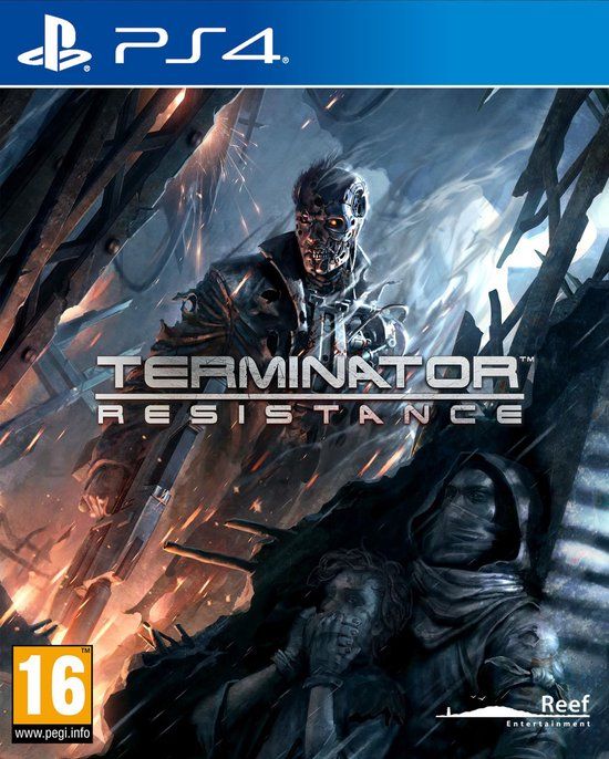 Plaion Koch Media Terminator Resistance - PlayStation 4