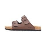 Rieker Heren Slipper Hausschoenen 22190-22 donkerbruin