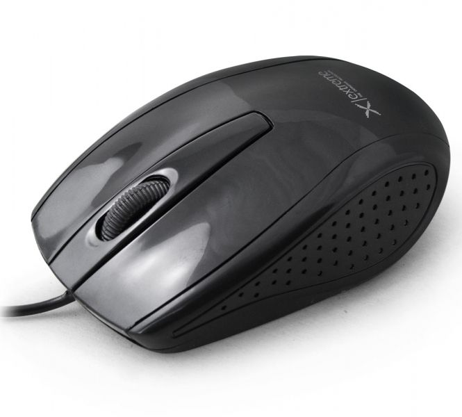 Extreme Esperanza XM110K - Bedrade USB Muis - 1000 DPI - Zwart