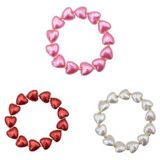 Life of Bulu armband Heart of Pearls - multi (set van 3)