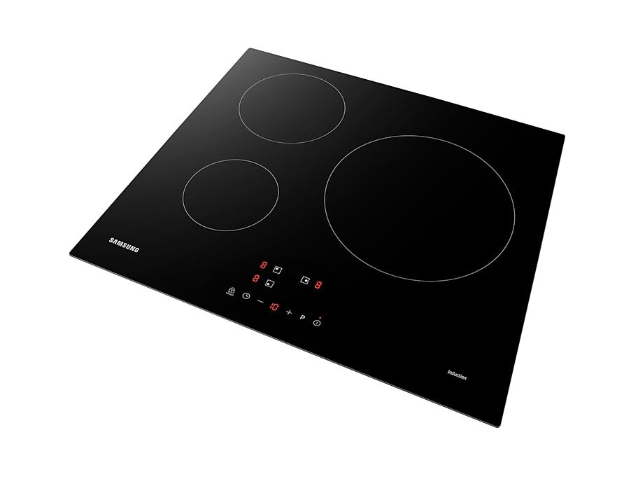 Samsung NZ63M3NM1BB/UR - Inductiekookplaat - Zwart - 3 Zones
