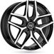 MSW 40 noir brillant poli 8.5Jx20 5x114.3 ET38