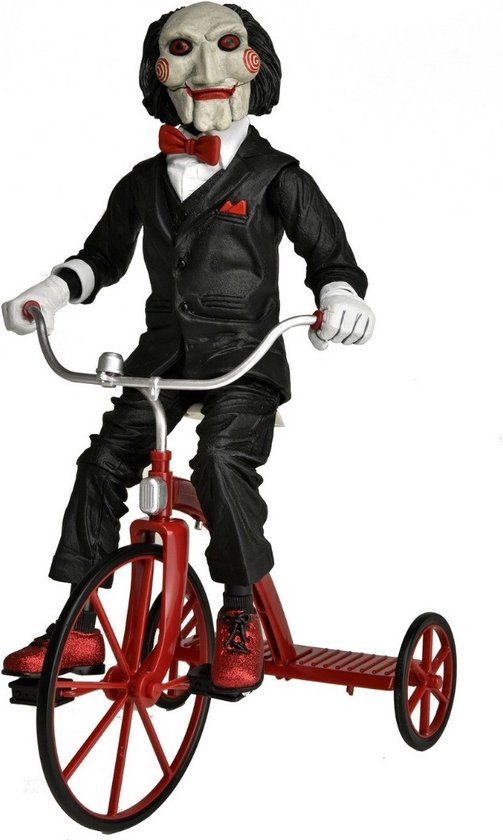 NECA Saw - Billy the Puppet on Tricycle Action Figure - Multi