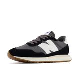New Balance 237 Heren Sneakers - BLACK