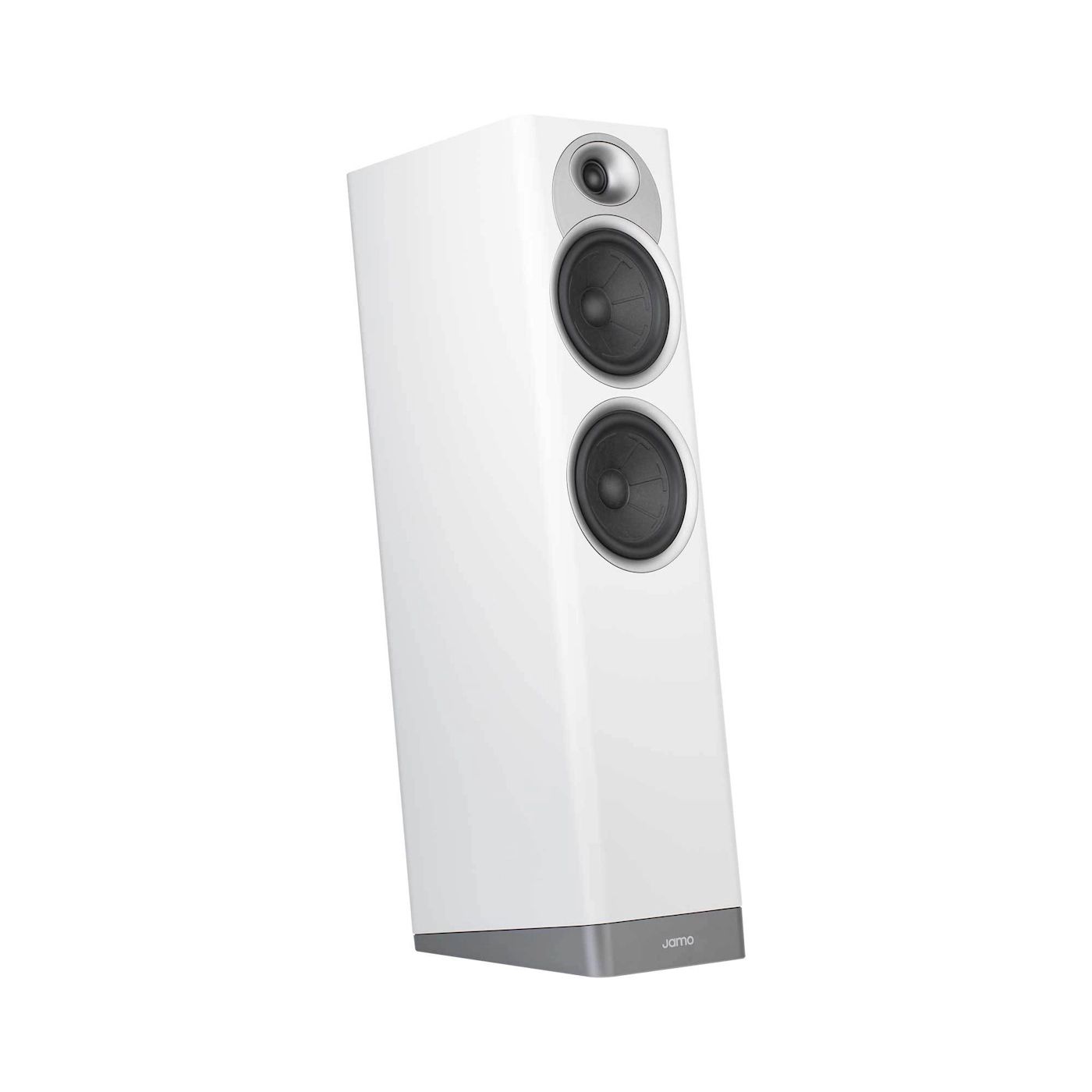 Jamo S7-25F 2-Way Floor Standing Speakers - Grey Cloud