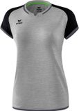 Erima Zenari 3.0 Volleybalshirt Dames - Donkergrijs / Zwart / Grey Melange | Maat: 48