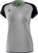 Erima Zenari 3.0 Volleybalshirt Dames - Donkergrijs / Zwart / Grey Melange | Maat: 48