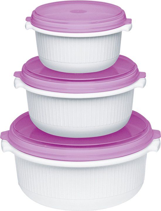 Emsa Micro Family Magnetronschaal - 0,5/1,0/1,5 l - Bosbraam