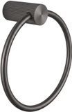 Rea - Badkamerhanger Ring 64106 Solo Titan - 6,5 x 16 x 16,7 cm
