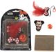 CERDÁ LIFE'S LITTLE MOMENTS Minnie Mouse Jouet pour animaux de compagnie Rouge Polyester Chien Polyester