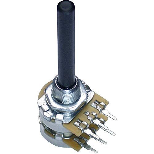 Potentiometer Service Panda Potentiometer Service 9908 Draaipotmeter Stereo 0.4 W 100 k? 1 stuk(s)