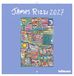 James Rizzi 2027: Wandkalender 30x30 cm (30x60 cm geöffnet), Kunstkalender mit farbenfrohen Pop-Art-Motiven