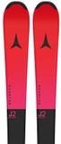Atomic Redster J2 130-150+l 6 Gw Junior Alpin Skispakket Roze 140 Kinderen