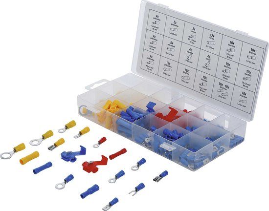 BGS 14105 | Assortiment kabelschoenen | 160-dlg.