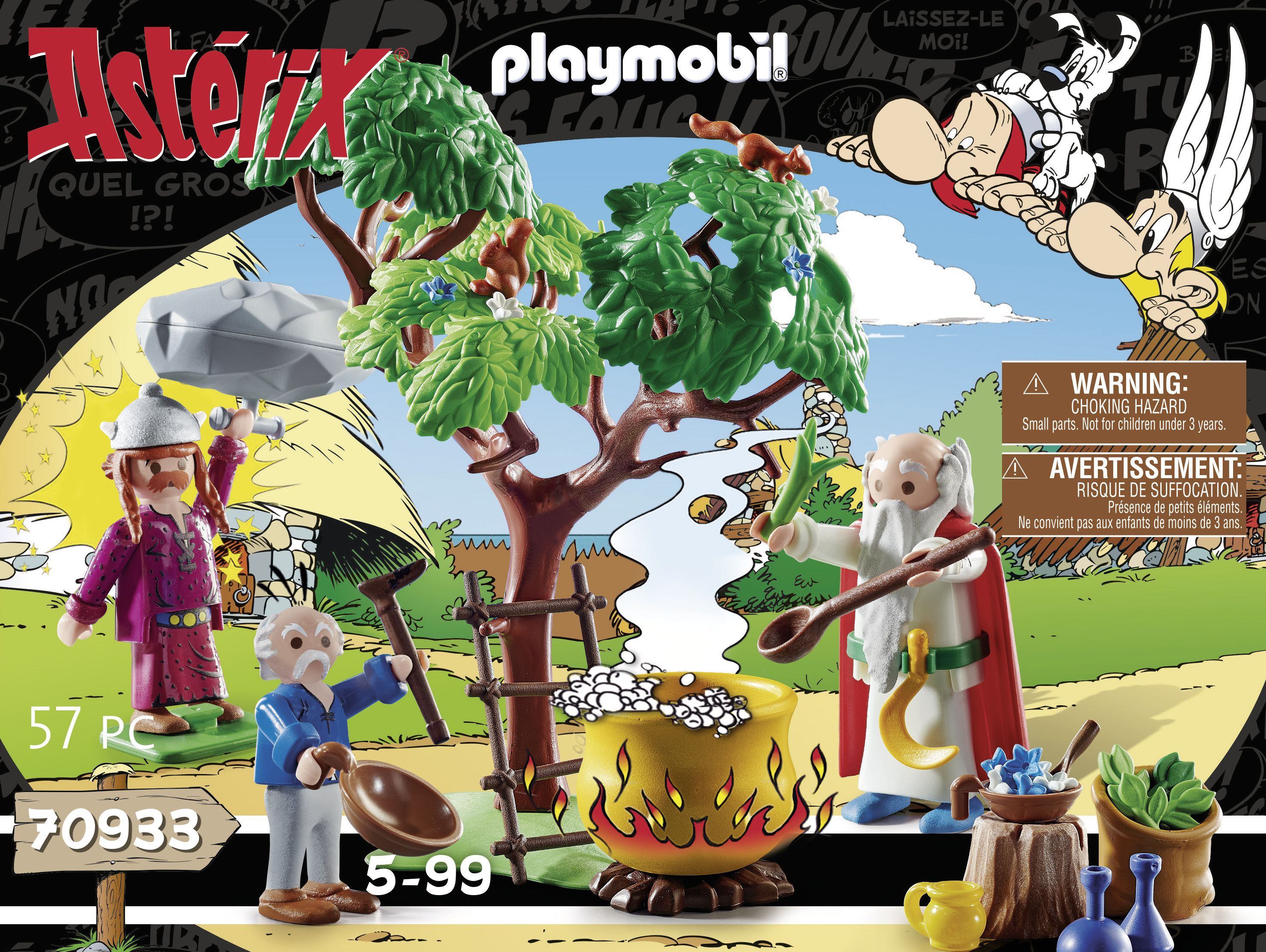 Playmobil Asterix 70933 - Action/Adventure - Multicolour - 5+ Years