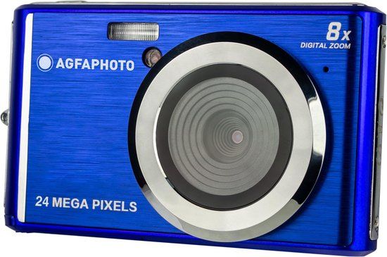 AgfaPhoto Compact DC5500 Blauw