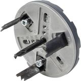 wolfcraft Verstelbare Gatenzaag - Ø 35-80 mm