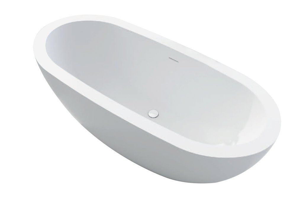 Best Design Cruise Vrijstaand Bad - 180x80x60cm - Wit