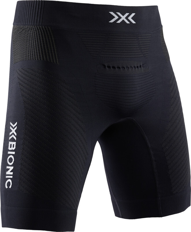 X-BIONIC Invent 4.0 Run Speed Hardloop Shorts Heren zwart