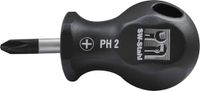 SW-Stahl 31609L schroevendraaier met kruisgleuf I PH2 x 25 mm I kruisschroevendraaier I schroevendraaiergereedschap I kruisschroevendraaier PH extra kort