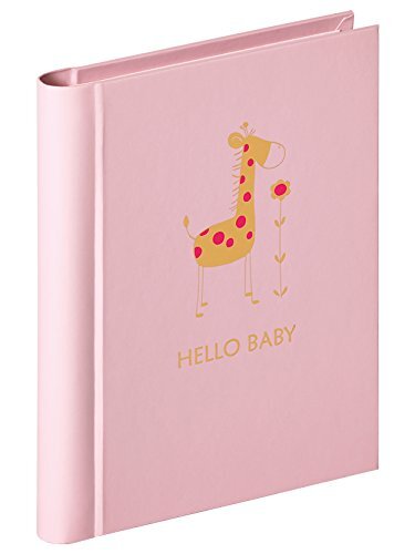 Walther Design MA-148-R Mini Baby Animal, Rosa für 30 Fotos 11,5x15,5 cm