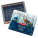 Derwent 32883 Aquarelpotloden voor schilderen en tekenen, ideaal voor mengen en overlappen, professionele kwaliteit, 24 stuks